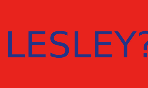Lesley's Website